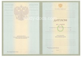 Диплом специалиста 2004-2009 в Нижневартовске