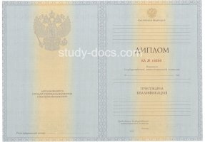 Диплом специалиста 2012-2013 в Нижневартовске